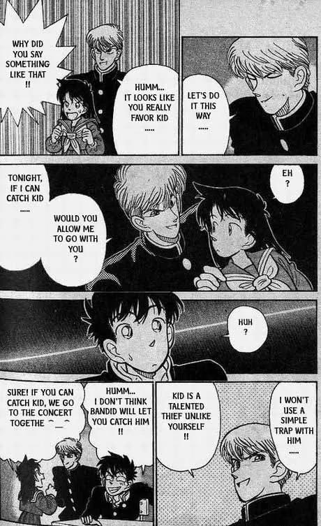 Magic Kaitou Chapter 16 page 5 - Chapter 16: Kaitou Under Scrutiny