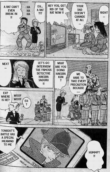 Magic Kaitou Chapter 16 page 9 - Chapter 16: Kaitou Under Scrutiny