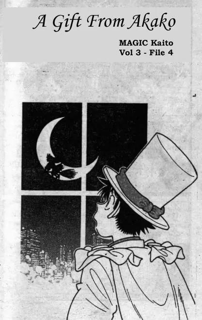 Magic Kaitou Chapter 17 page 1 - Chapter 17: Akako's Delivery Service