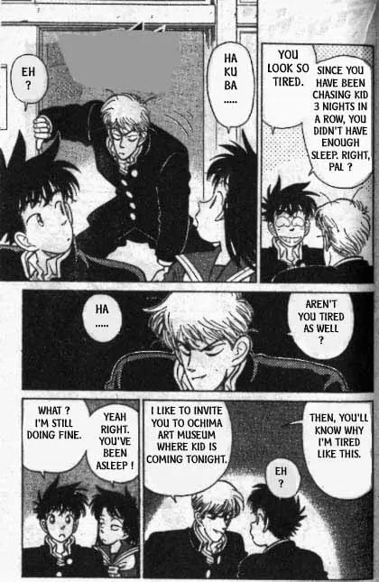 Magic Kaitou Chapter 17 page 10 - Chapter 17: Akako's Delivery Service