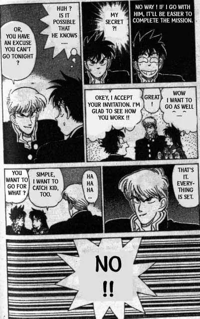 Magic Kaitou Chapter 17 page 11 - Chapter 17: Akako's Delivery Service