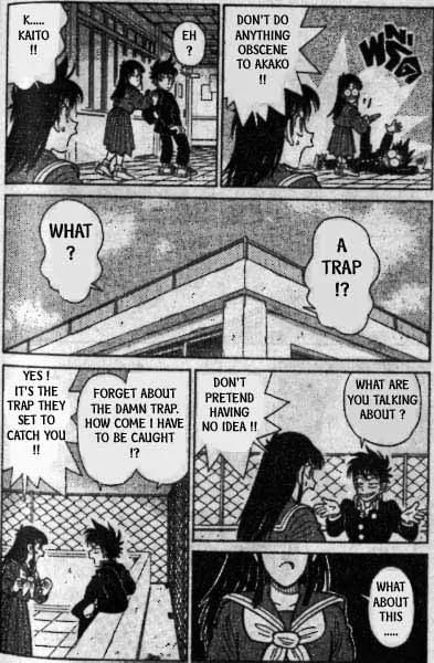 Magic Kaitou Chapter 17 page 13 - Chapter 17: Akako's Delivery Service