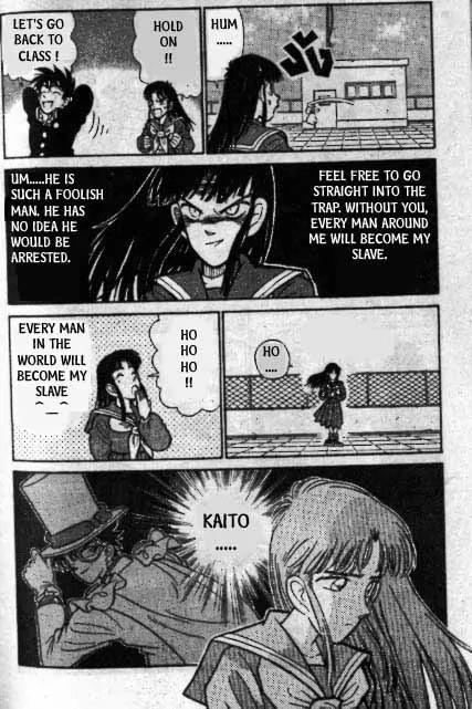 Magic Kaitou Chapter 17 page 15 - Chapter 17: Akako's Delivery Service