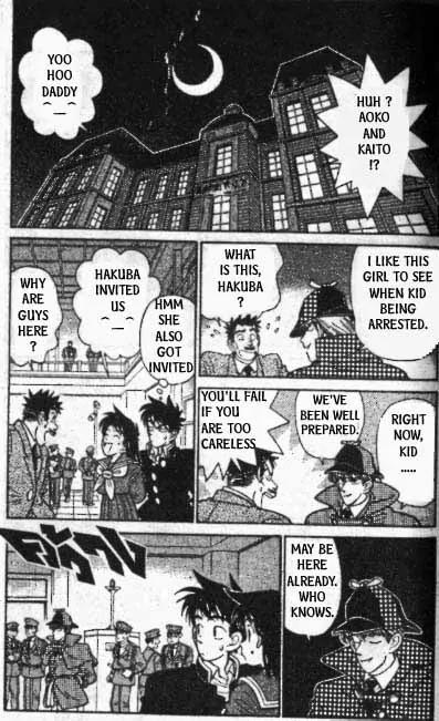 Magic Kaitou Chapter 17 page 16 - Chapter 17: Akako's Delivery Service