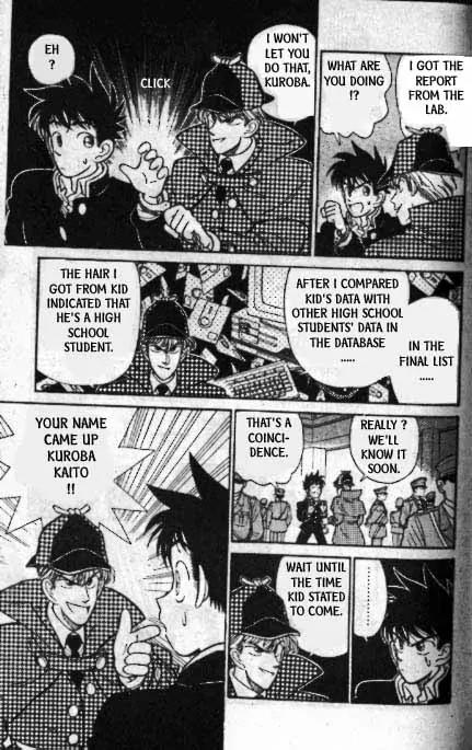 Magic Kaitou Chapter 17 page 18 - Chapter 17: Akako's Delivery Service