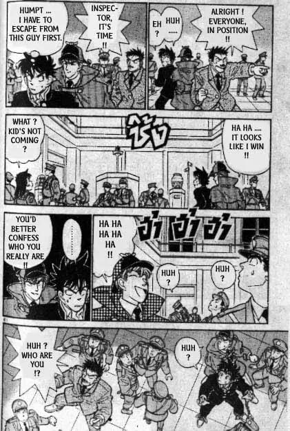 Magic Kaitou Chapter 17 page 19 - Chapter 17: Akako's Delivery Service