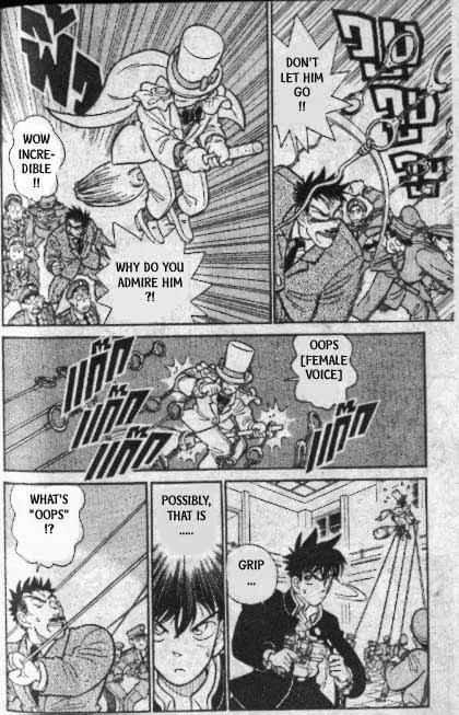 Magic Kaitou Chapter 17 page 21 - Chapter 17: Akako's Delivery Service