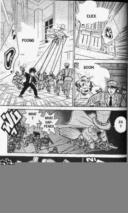 Magic Kaitou Chapter 17 page 22 - Chapter 17: Akako's Delivery Service