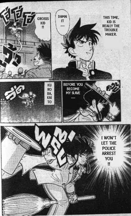 Magic Kaitou Chapter 17 page 23 - Chapter 17: Akako's Delivery Service