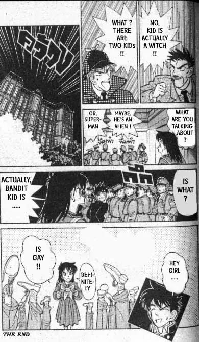 Magic Kaitou Chapter 17 page 24 - Chapter 17: Akako's Delivery Service