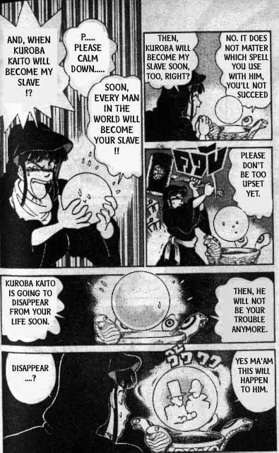Magic Kaitou Chapter 17 page 3 - Chapter 17: Akako's Delivery Service