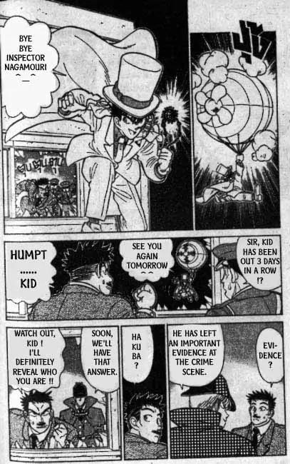Magic Kaitou Chapter 17 page 5 - Chapter 17: Akako's Delivery Service