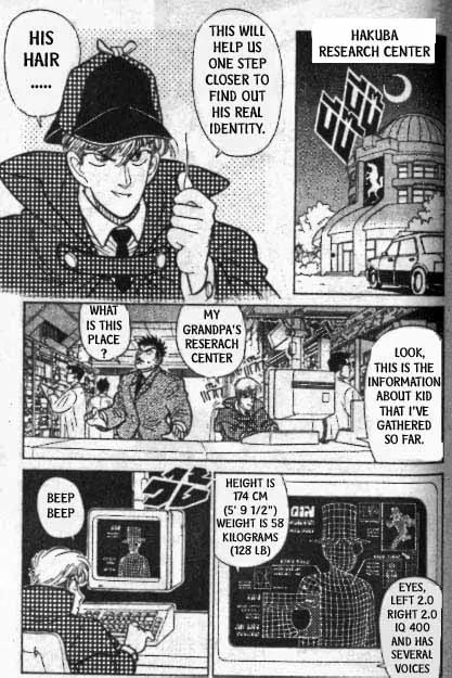 Magic Kaitou Chapter 17 page 6 - Chapter 17: Akako's Delivery Service