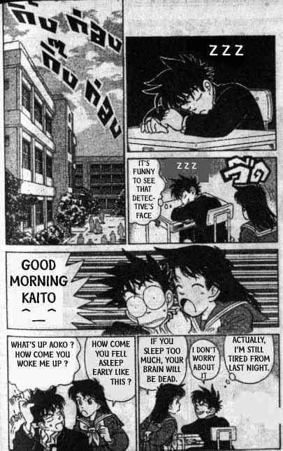 Magic Kaitou Chapter 17 page 9 - Chapter 17: Akako's Delivery Service