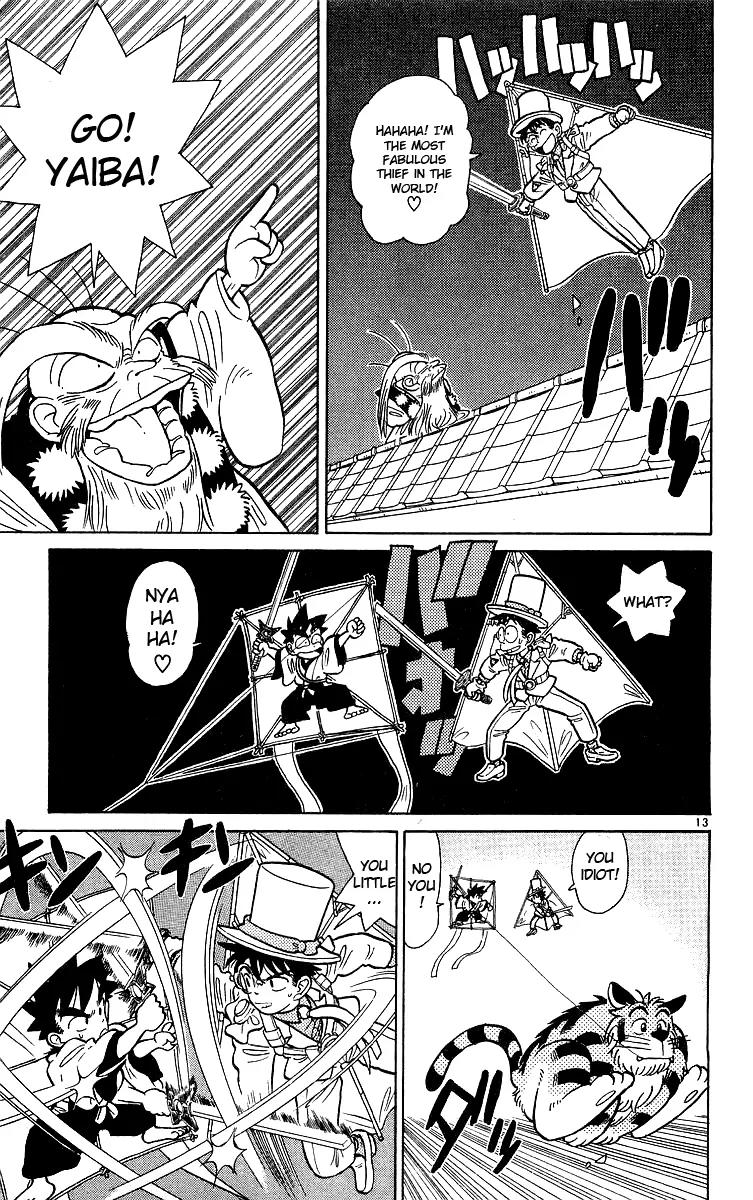 Magic Kaitou Chapter 18 page 13 - Chapter 18: (Bonus Chapter) Yaiba vs. Kaitou Kid