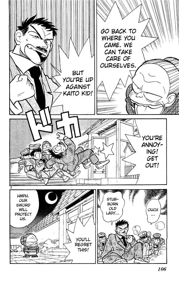Magic Kaitou Chapter 18 page 2 - Chapter 18: (Bonus Chapter) Yaiba vs. Kaitou Kid