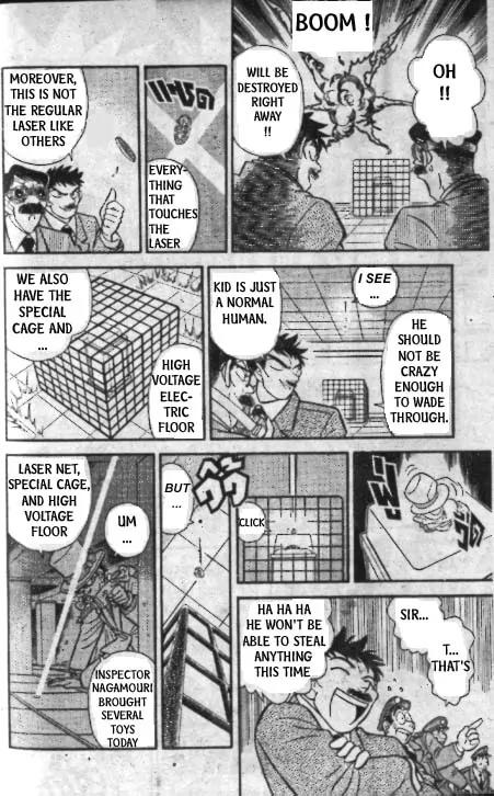 Magic Kaitou Chapter 19 page 10 - Chapter 19: Blue Birthday