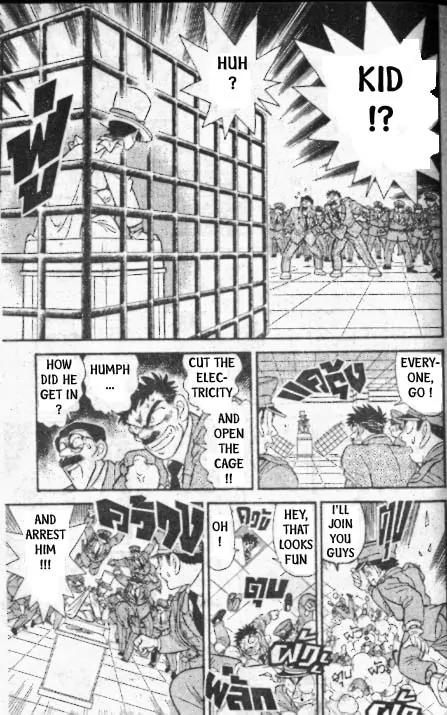 Magic Kaitou Chapter 19 page 11 - Chapter 19: Blue Birthday