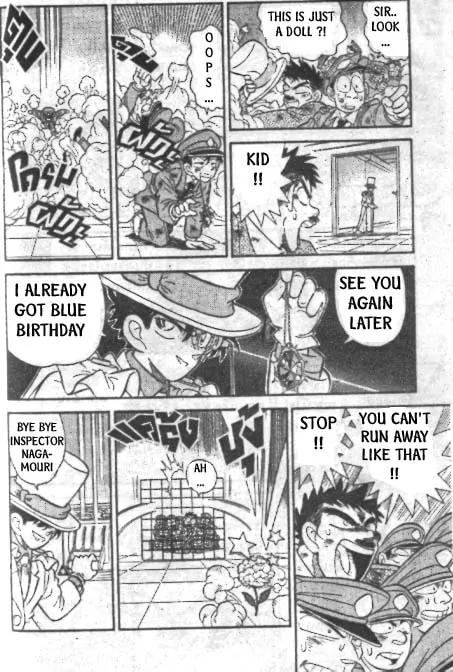 Magic Kaitou Chapter 19 page 12 - Chapter 19: Blue Birthday