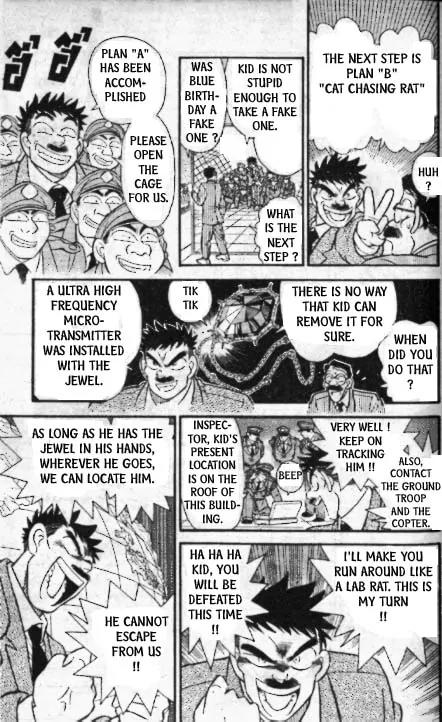 Magic Kaitou Chapter 19 page 13 - Chapter 19: Blue Birthday