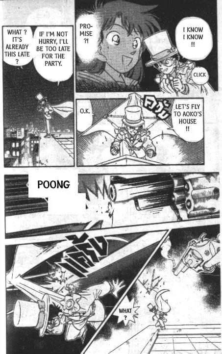 Magic Kaitou Chapter 19 page 14 - Chapter 19: Blue Birthday