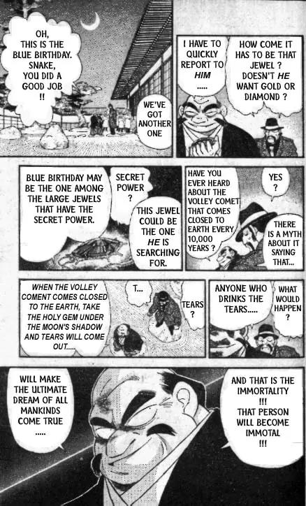 Magic Kaitou Chapter 19 page 19 - Chapter 19: Blue Birthday