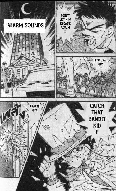 Magic Kaitou Chapter 19 page 2 - Chapter 19: Blue Birthday