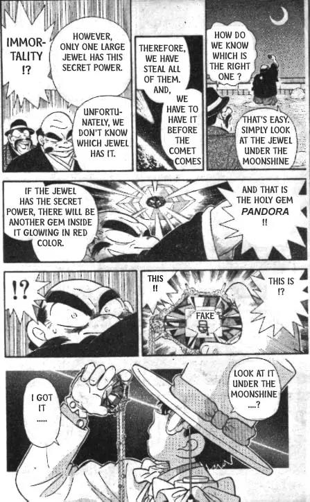 Magic Kaitou Chapter 19 page 20 - Chapter 19: Blue Birthday