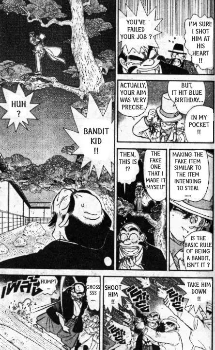 Magic Kaitou Chapter 19 page 21 - Chapter 19: Blue Birthday