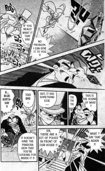 Magic Kaitou Chapter 19 page 22 - Chapter 19: Blue Birthday