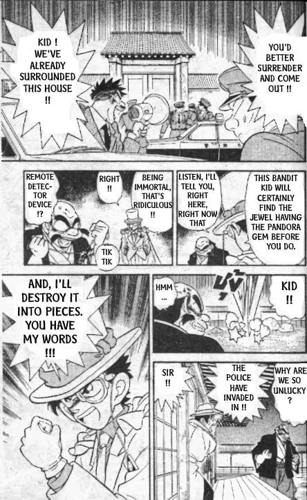 Magic Kaitou Chapter 19 page 23 - Chapter 19: Blue Birthday