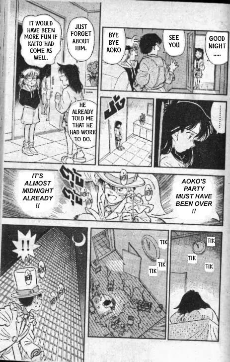 Magic Kaitou Chapter 19 page 25 - Chapter 19: Blue Birthday