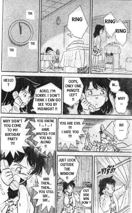 Magic Kaitou Chapter 19 page 26 - Chapter 19: Blue Birthday