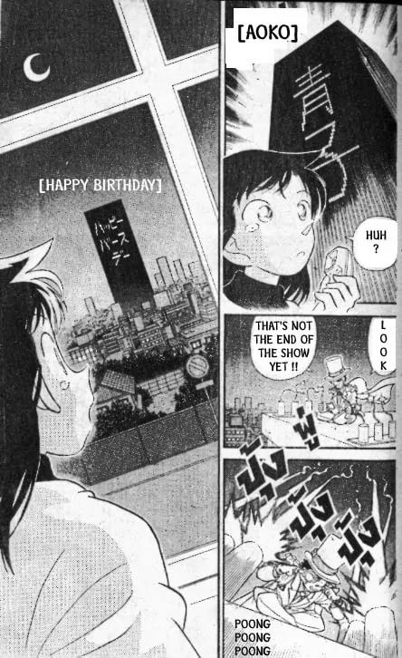 Magic Kaitou Chapter 19 page 27 - Chapter 19: Blue Birthday