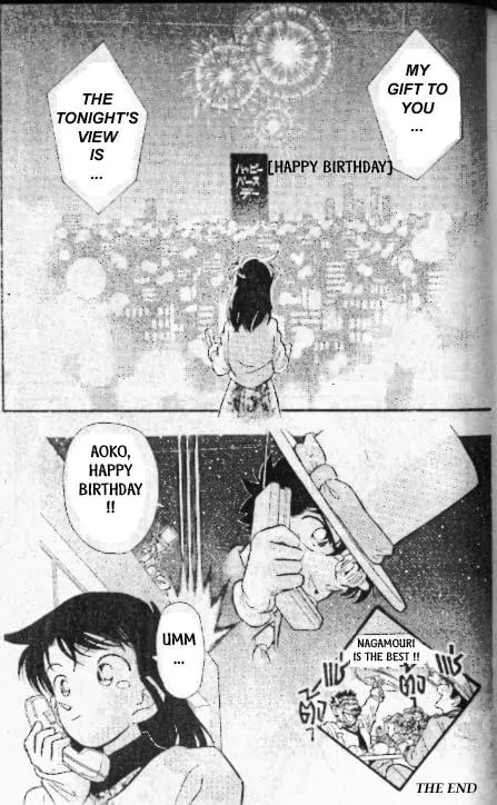 Magic Kaitou Chapter 19 page 29 - Chapter 19: Blue Birthday