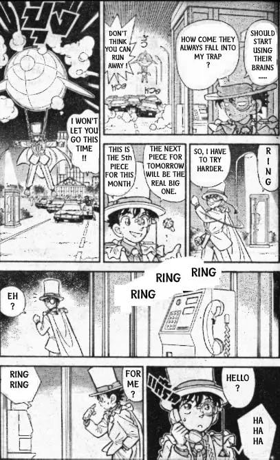 Magic Kaitou Chapter 19 page 3 - Chapter 19: Blue Birthday