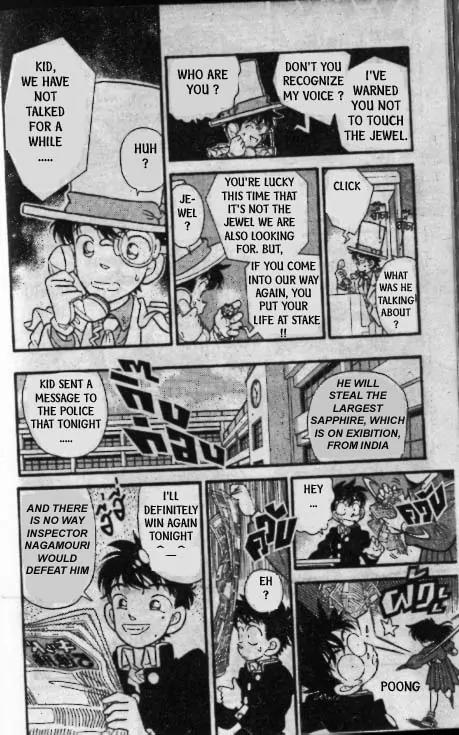 Magic Kaitou Chapter 19 page 4 - Chapter 19: Blue Birthday