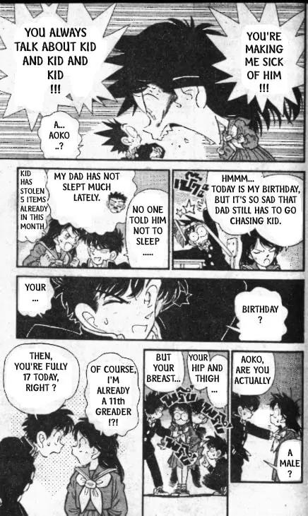 Magic Kaitou Chapter 19 page 5 - Chapter 19: Blue Birthday