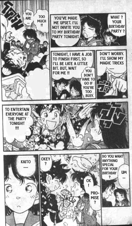 Magic Kaitou Chapter 19 page 6 - Chapter 19: Blue Birthday