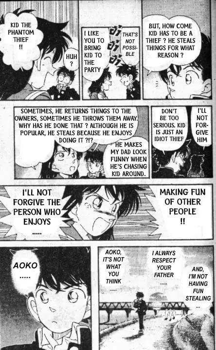 Magic Kaitou Chapter 19 page 7 - Chapter 19: Blue Birthday