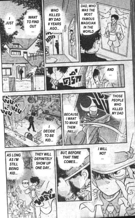 Magic Kaitou Chapter 19 page 8 - Chapter 19: Blue Birthday