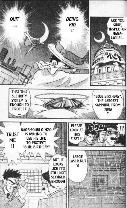 Magic Kaitou Chapter 19 page 9 - Chapter 19: Blue Birthday