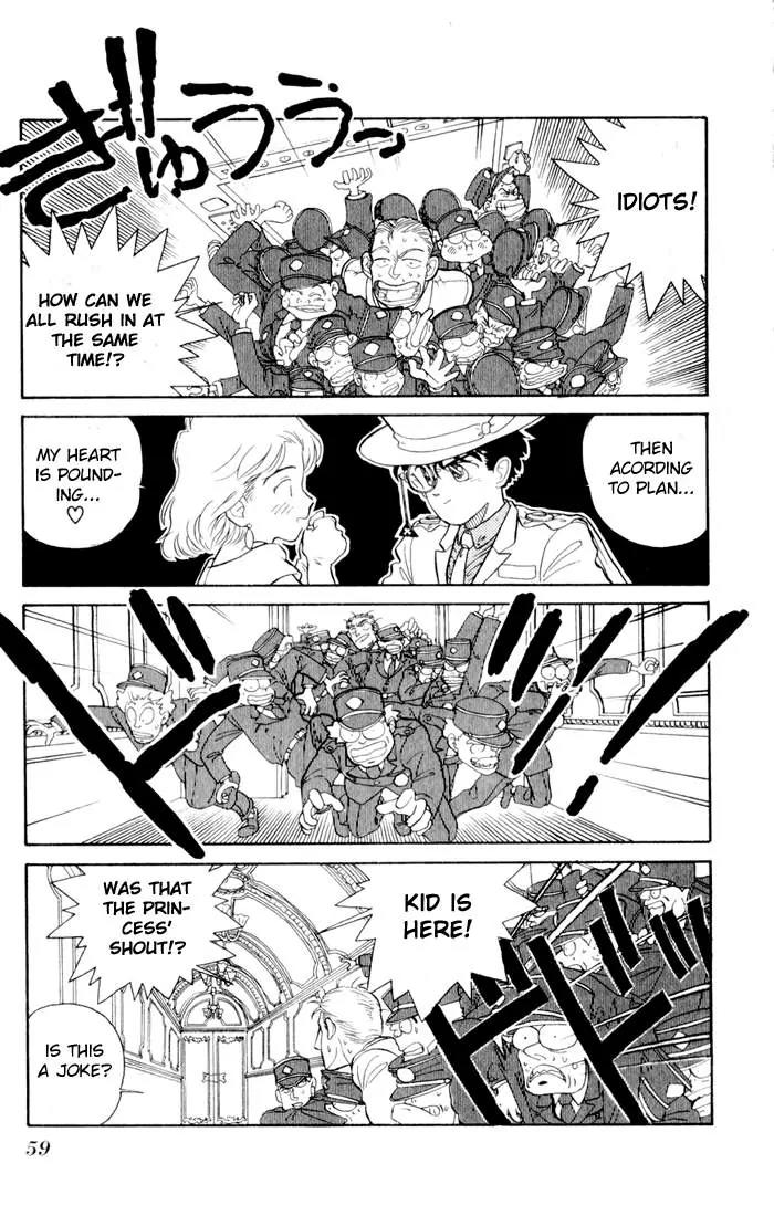 Magic Kaitou Chapter 2 page 21 - Chapter 2: Gathering of Policemen