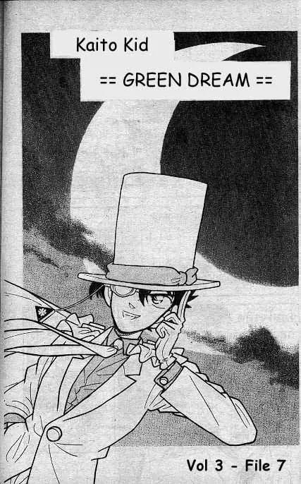 Magic Kaitou Chapter 20 page 1 - Chapter 20: Green Dream