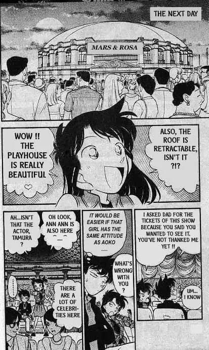 Magic Kaitou Chapter 20 page 11 - Chapter 20: Green Dream