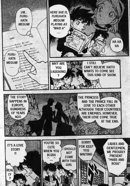 Magic Kaitou Chapter 20 page 13 - Chapter 20: Green Dream