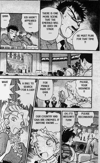 Magic Kaitou Chapter 20 page 15 - Chapter 20: Green Dream
