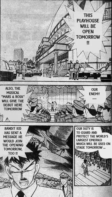 Magic Kaitou Chapter 20 page 2 - Chapter 20: Green Dream