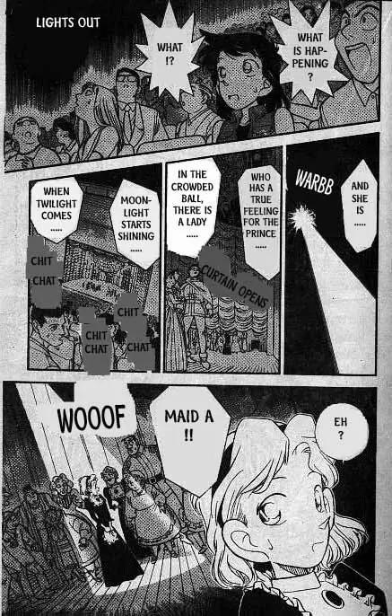 Magic Kaitou Chapter 20 page 22 - Chapter 20: Green Dream
