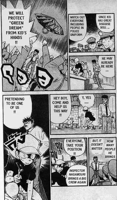 Magic Kaitou Chapter 20 page 3 - Chapter 20: Green Dream